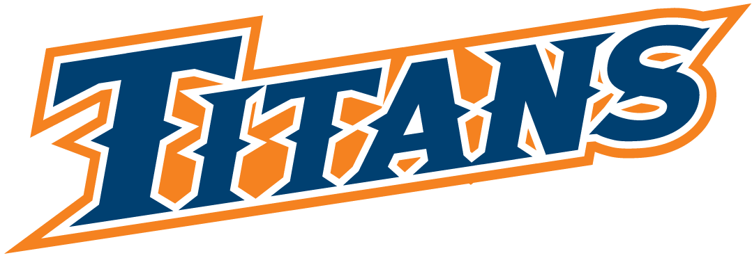 Cal State Fullerton Titans 2010-Pres Wordmark Logo iron on transfers for fabric